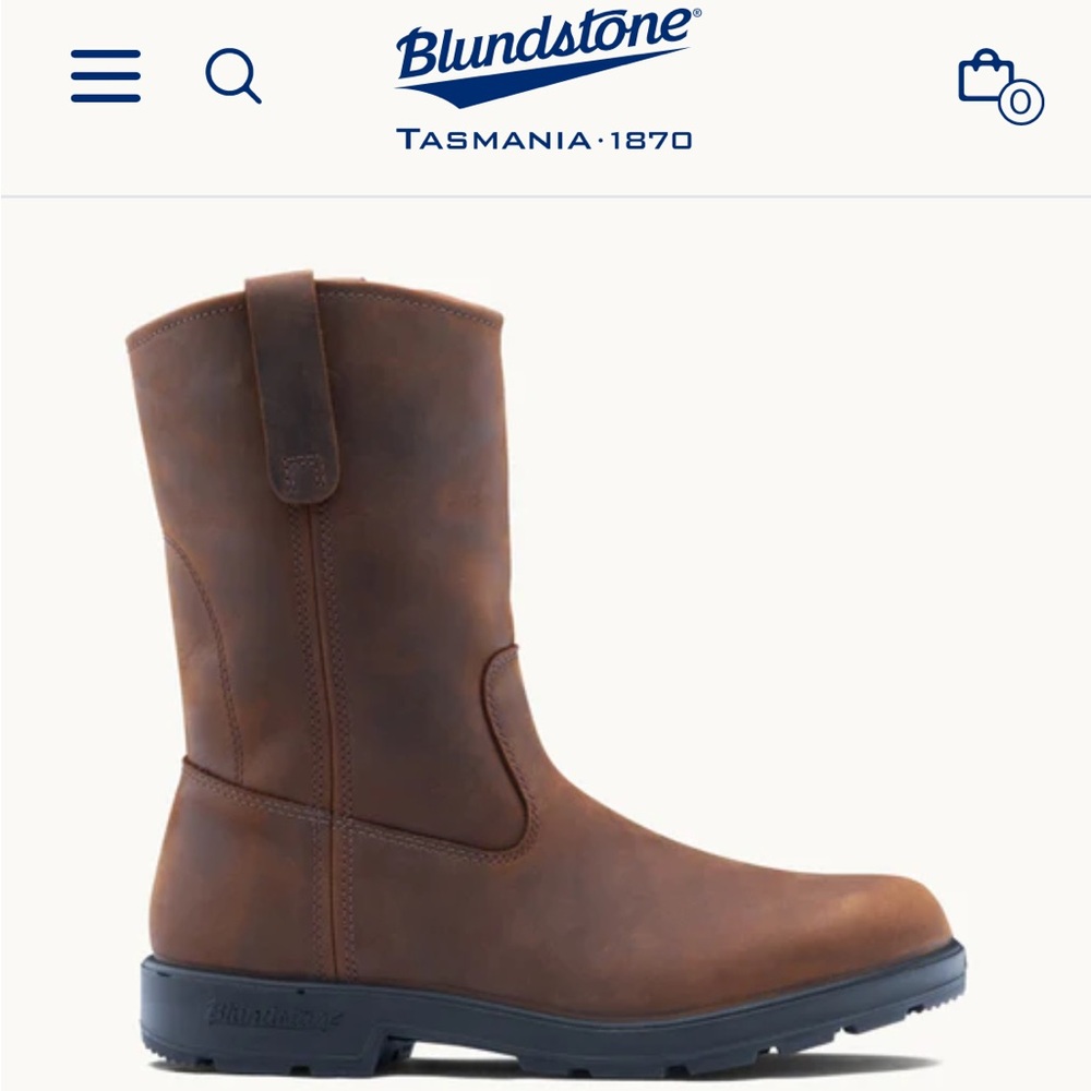 Women’s Blundstone Leather Boots - Rigger #2527